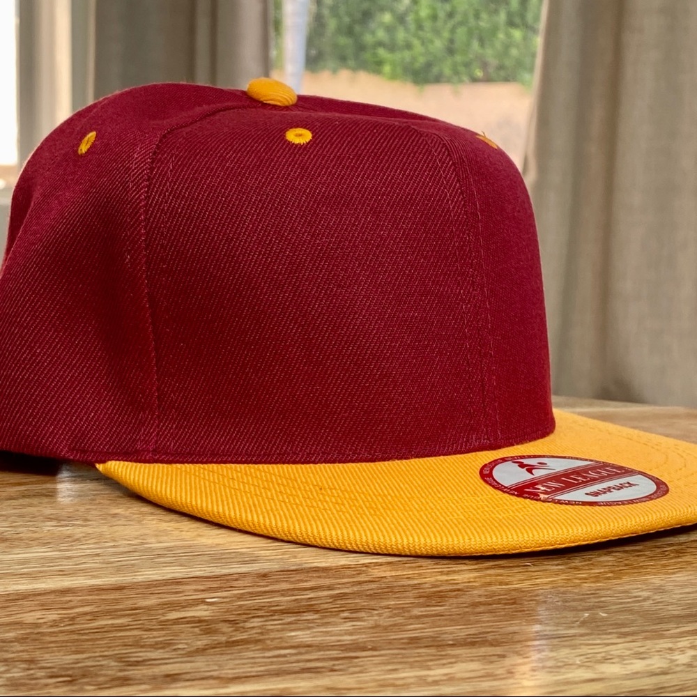 SnapBack Red & Yellow ASU COLORS - Picture 7 of 8